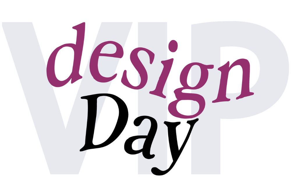 vip design day intensive website and branding