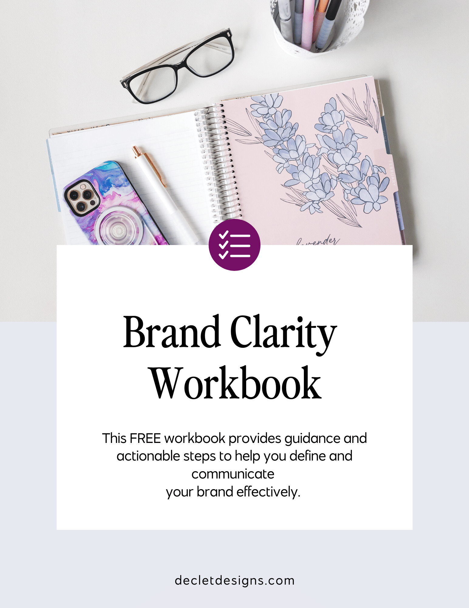Brand clarity workbook for private practice dietitian
