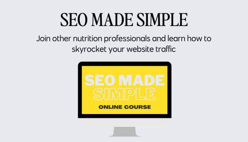 seo made simple is great for seo course for private practice websites