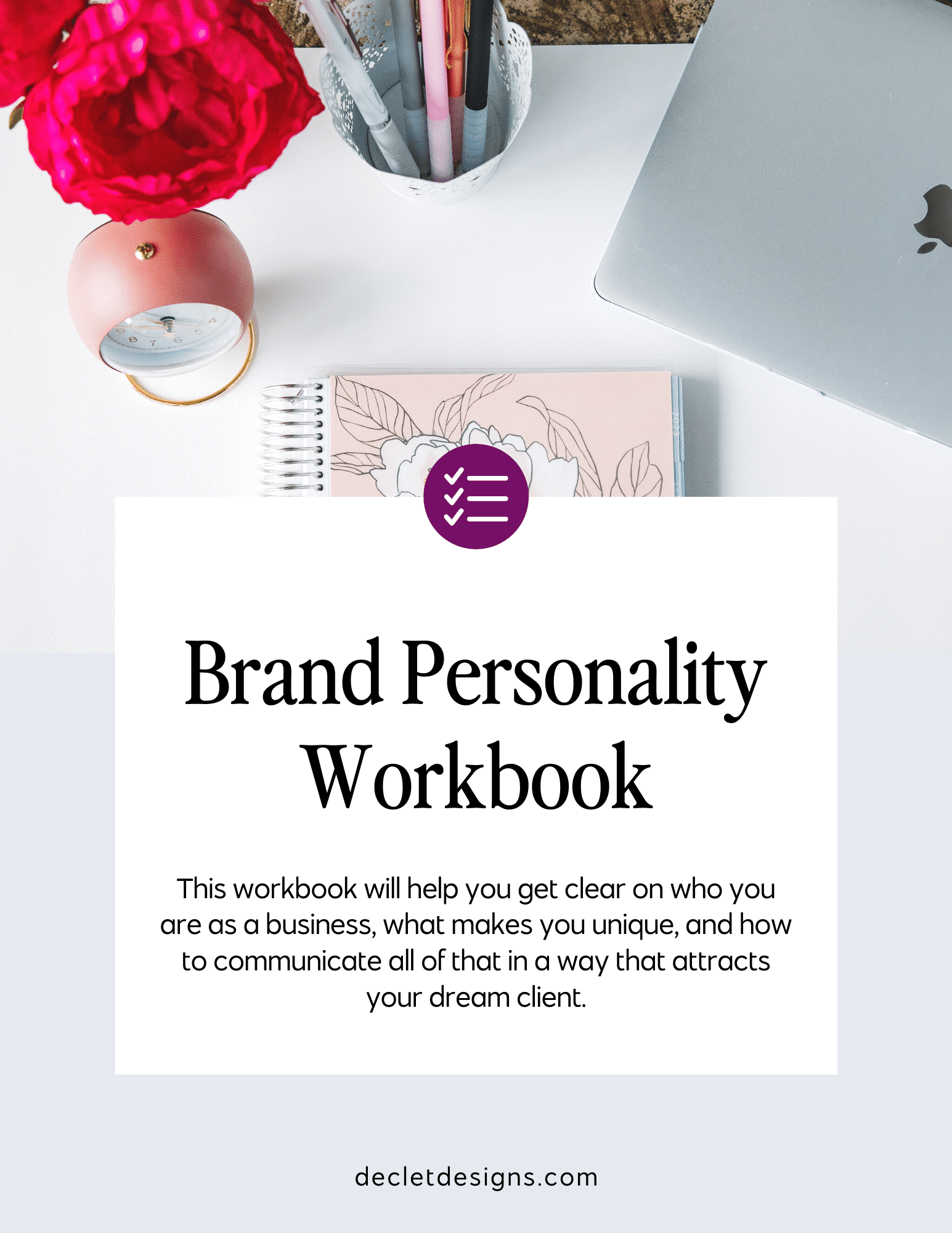 Brand personality workbook for private practice dietitian