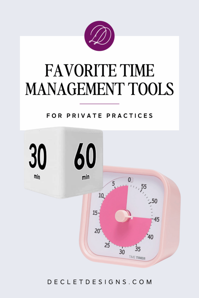 time management tools for private practice