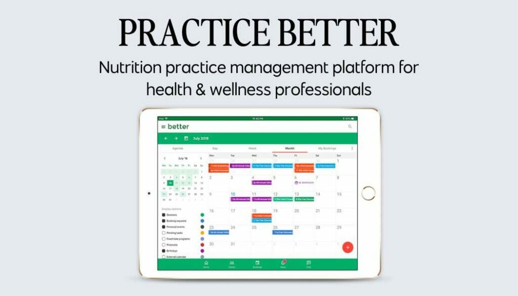 practice better is great for private practice who needs an emr