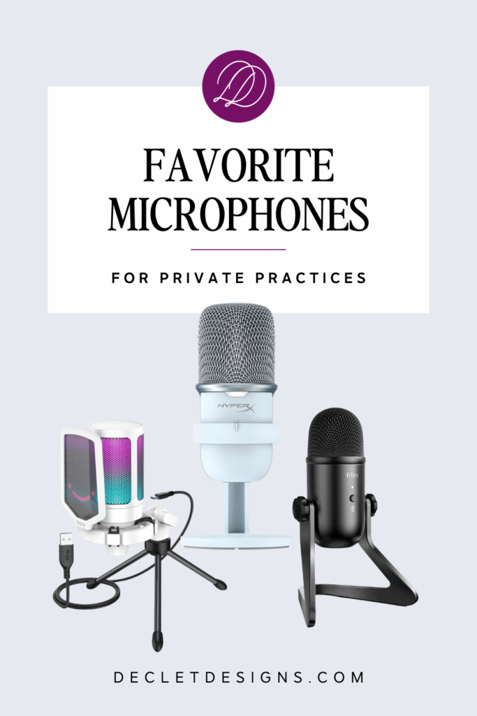 best microphones for private practice