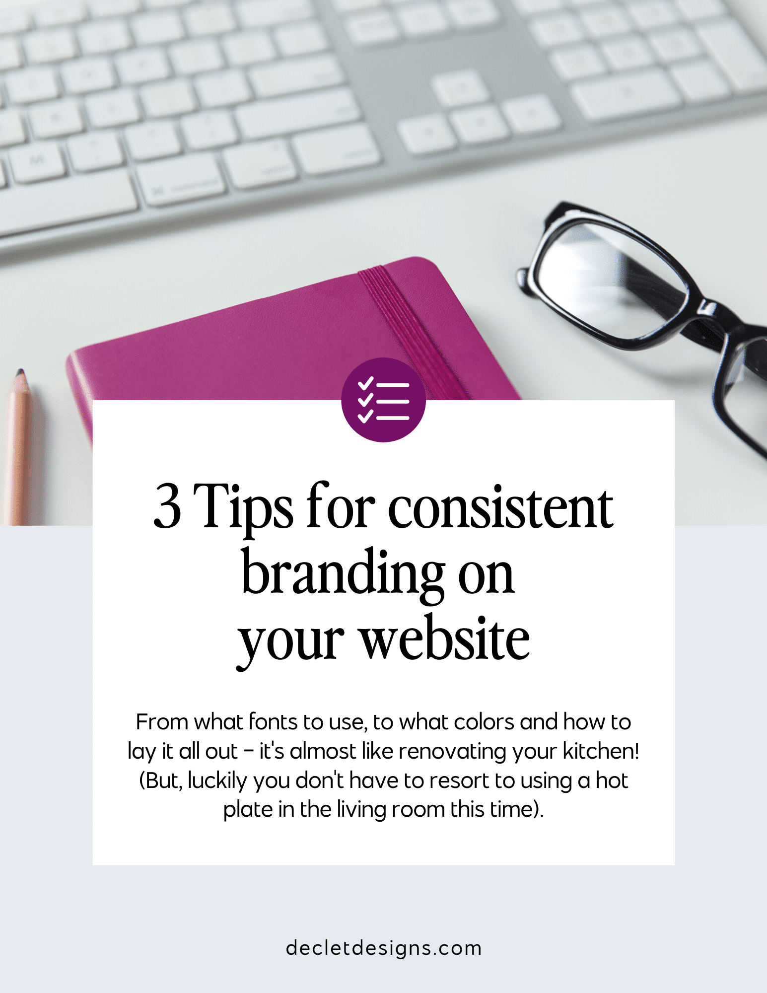 3 tip for consistent branding on your website