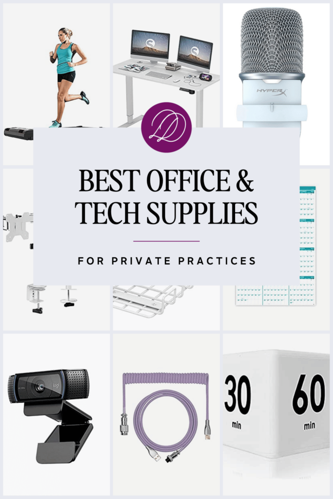 best office & tech supplies for private practices