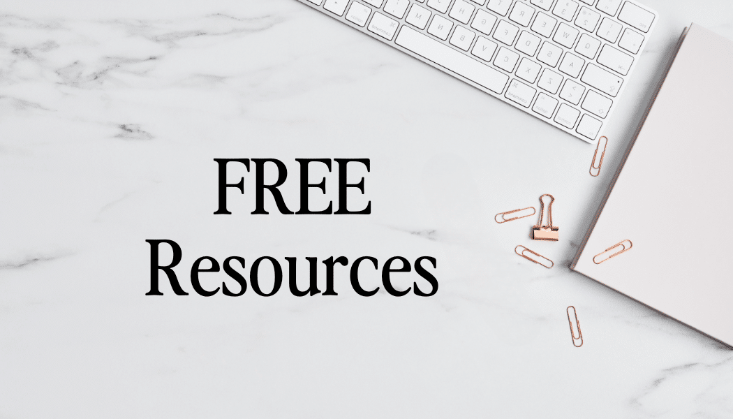 free resources for private practice