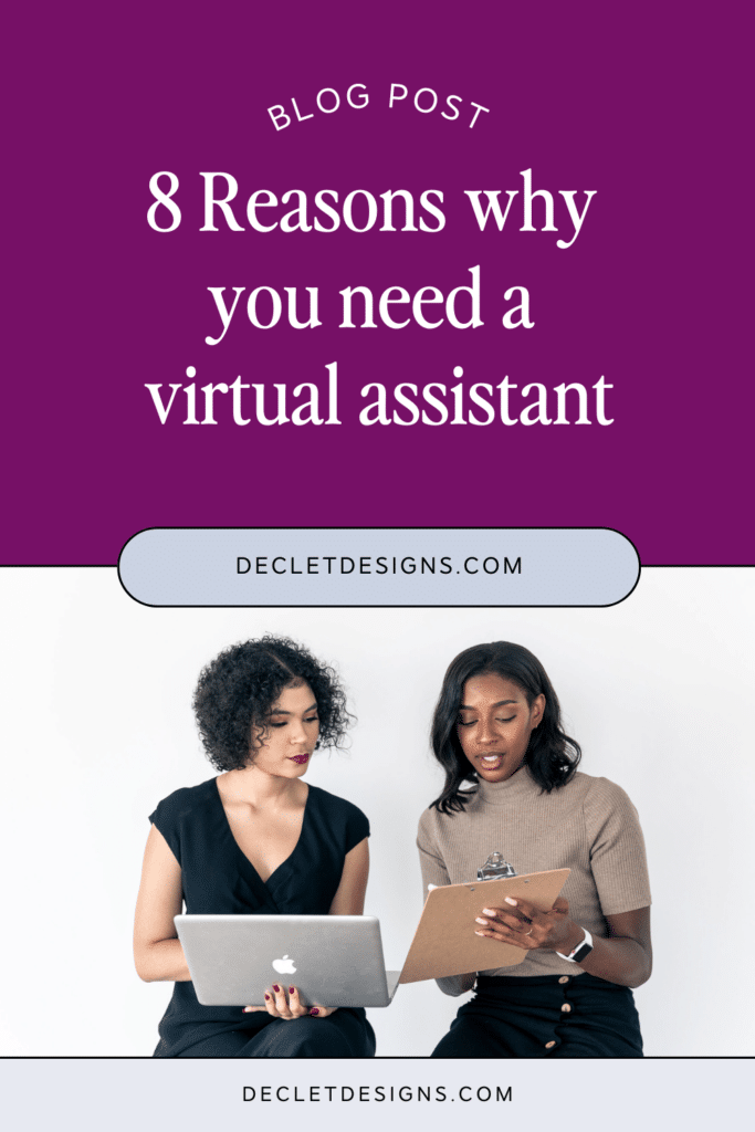8 Reasons why you need a dietitian virtual assistant