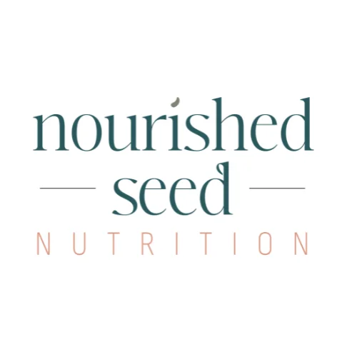 nourished seed nutrition logo website