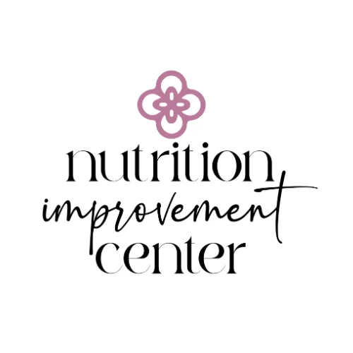 nutrition improvement center logo website design