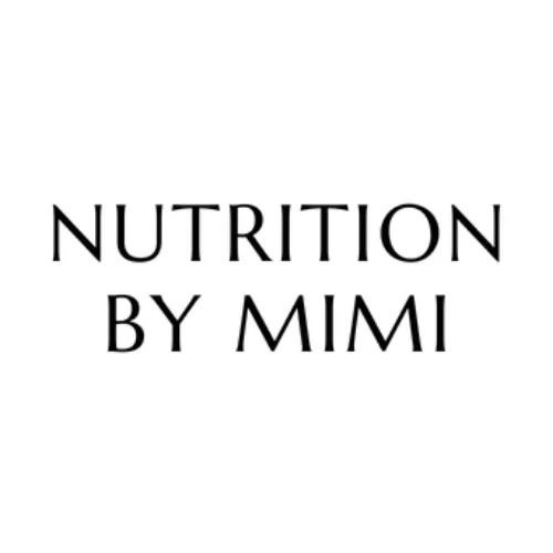 nutrition with mime website design