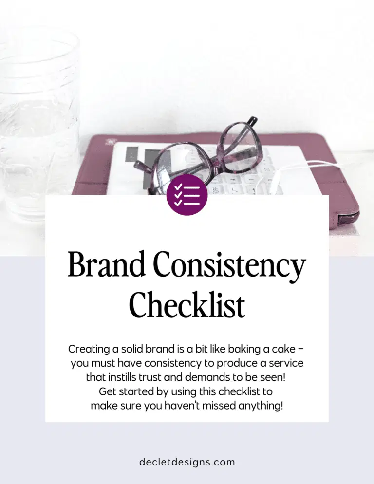 brand checklist
