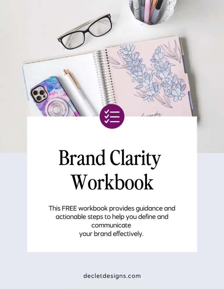 brand clarity workbook